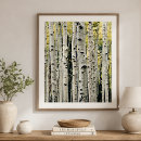 Recherche de arbre noir et blanc posters Bouleau