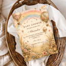 Recherche de invitation au bohème baby shower invitations Bohème arc en ciel