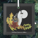 Recherche de loup ornements Pleine lune