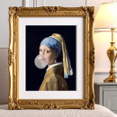 Recherche de perles posters Johannes vermeer