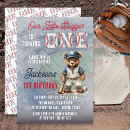 Recherche de little slugger invitations Pour enfants