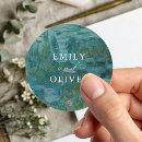 Recherche de claude monet autocollants Floral