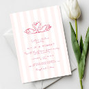 Recherche de cygne mariage invitations Minimaliste