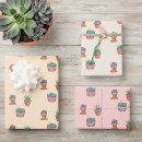 Recherche de poterie papier cadeau Aquarelle