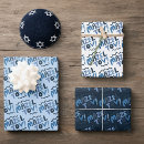 Recherche de bar mitzvah papier cadeau Moderne