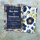 Recherche de bleu royal gris argenté invitations Jardin d'automne eucalyptus