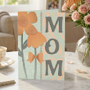 Recherche de fleurs artistiques vœux cartes Mère