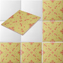 Recherche de motif treillis carreaux Rose