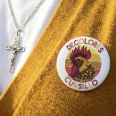 Recherche de coq rouge badges Rouge et or