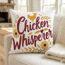 Recherche de poulet coussins Ferme rustique