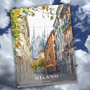 Recherche de milan vintage cartes postales Vacances