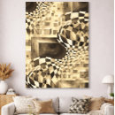 Recherche de illusion impressions sur toile Contemporain