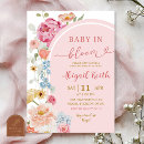 Recherche de printemps coloré invitations Future maman