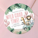 Recherche de girafe mignonne autocollants Pour enfants