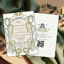 Recherche de de antique mariage mariage invitations Pour eux