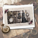 Recherche de mécanismes cartes postales Steampunk