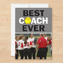 Recherche de softball vœux cartes Entraîneur