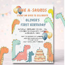 Recherche de préhistoriques invitations Bébé garçon