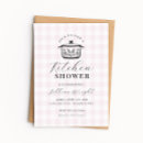 Recherche de vintage cuisine invitations Mariée