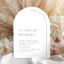 Recherche de abordable invitations Noir et blanc