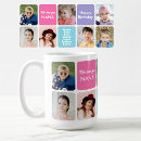 Recherche de six photo tasses Pour elle