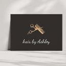 Recherche de peigne cartes visite Élégant