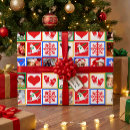 Recherche de photo de famille papier cadeau Mère
