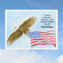 Recherche de citations patriotiques cartes postales États unis