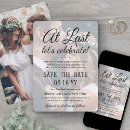 Recherche de save the date posters Mariés