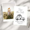 Recherche de voiture mariage invitations Simple