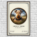 Recherche de art airedale posters Chien