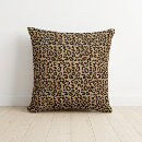 Recherche de léopard noir coussins Taches de guépard