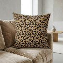 Recherche de léopard noir coussins Taches de guépard