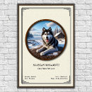 Recherche de malamute posters Alaskien