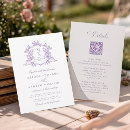 Recherche de fleurs violettes invitations Invités