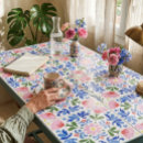 Recherche de motif fleurs vintage carreaux Décoratif