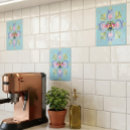 Recherche de bourdon carreaux Floral