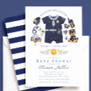 Recherche de rayures de marine invitations Bientôt maman