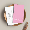 Recherche de blanc rose cartes visite Professionnel