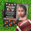 Recherche de football américain vœux cartes Sports