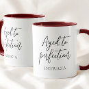 Recherche de vieillissement tasses Typographie