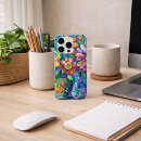 Recherche de fleurs lumineuses iphone coques Pour tous
