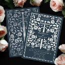 Recherche de grises de mariage invitations Élégant