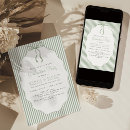 Recherche de rayures vertes invitations Rayé