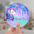 Recherche de anniversaire licorne autocollants Pour elle