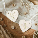 Recherche de mariage étiquettes cadeau Ivoire