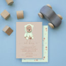 Recherche de oursons baby shower invitations Pour elle
