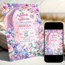 Recherche de partie de sirène invitations Jeune fille