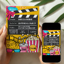Recherche de de soirée cinéma invitations Sous les étoiles
