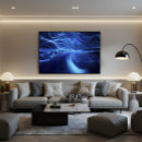 Recherche de énergie art Bleu